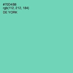 #70D4B8 - De York Color Image